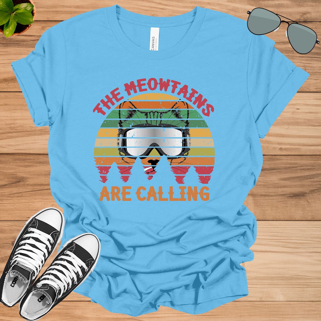 Ski Snowboard Goggles Funny Skiing Snowboarding Gift T-Shirt.