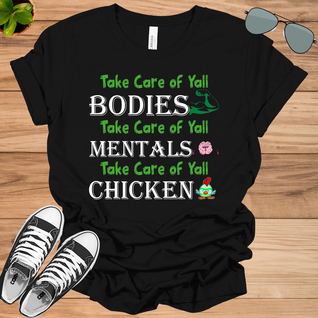 Take Care of Yall Chicken Beast Football Seattle Fan Unisex t-shirt.