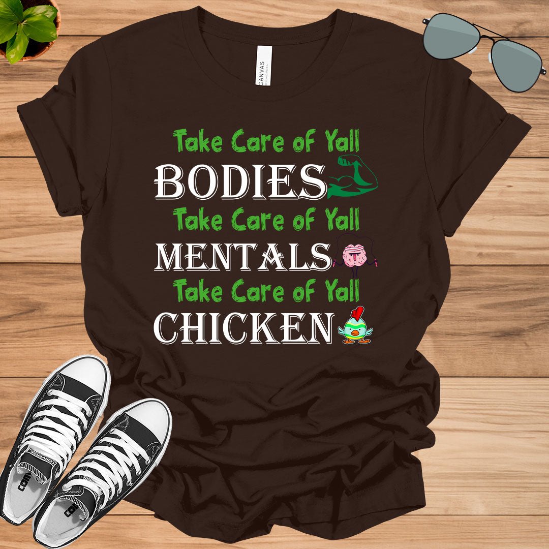 Take Care of Yall Chicken Beast Football Seattle Fan Unisex t-shirt.