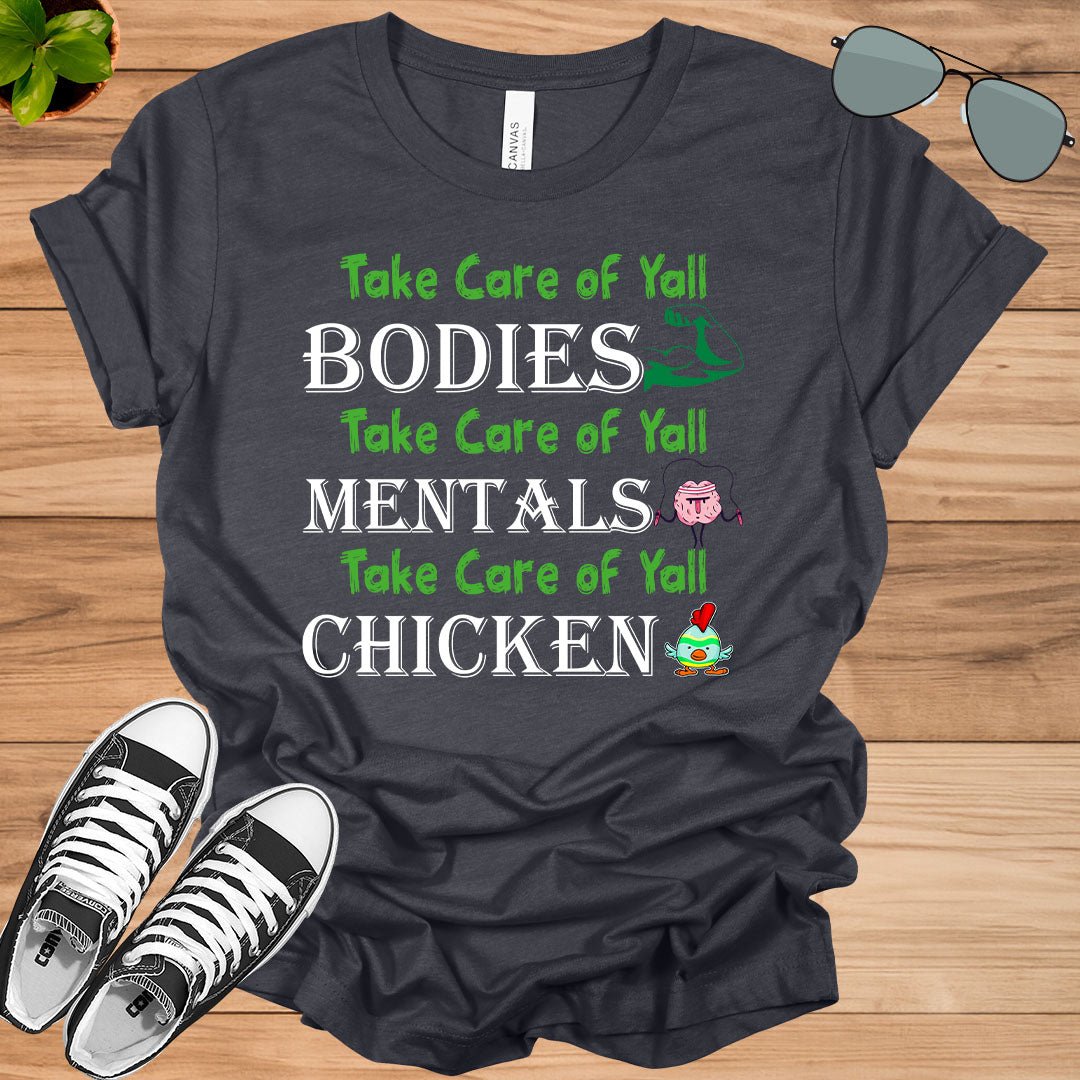 Take Care of Yall Chicken Beast Football Seattle Fan Unisex t-shirt.