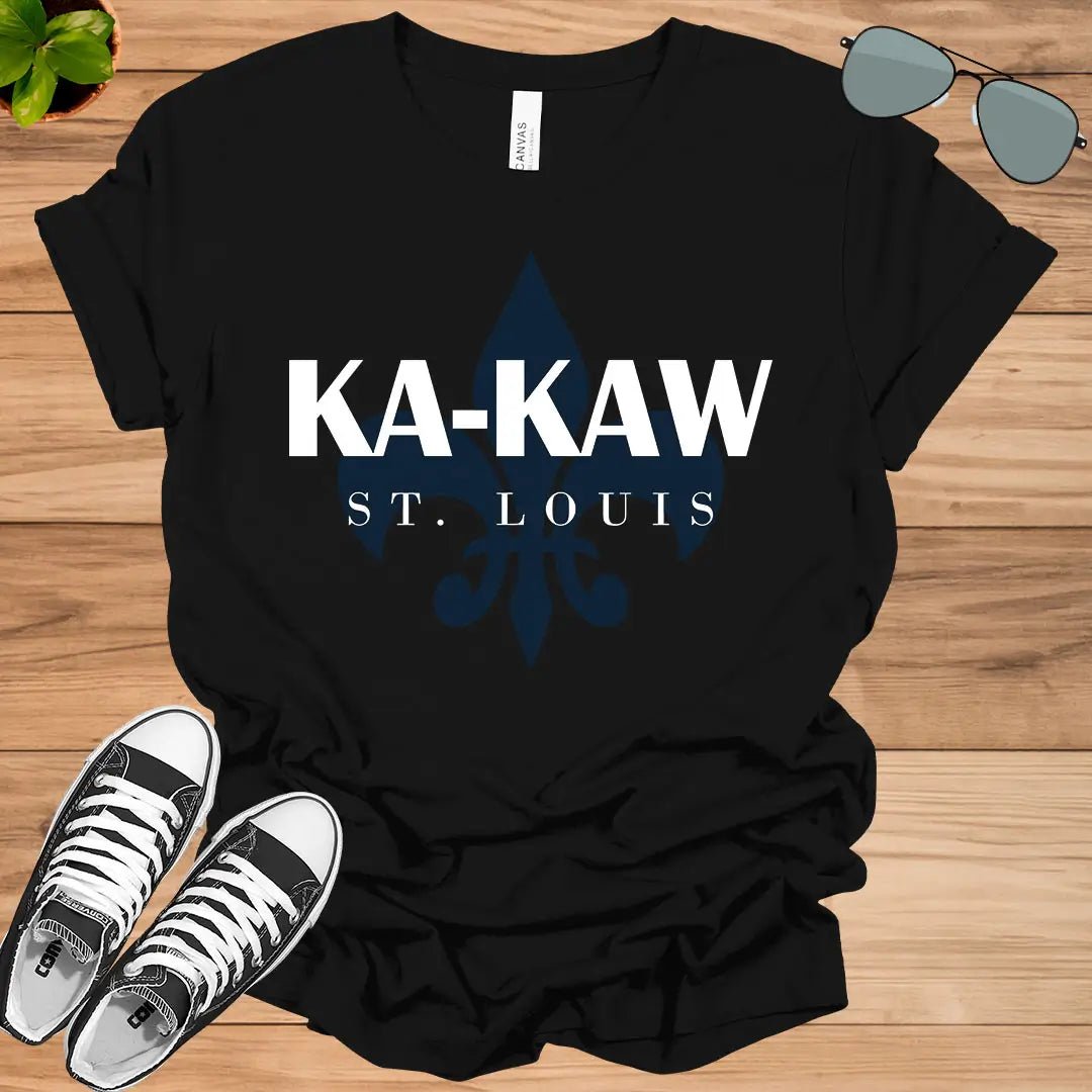 BattleHawks Football Fans St. Louis XFL Ka-Kaw T-Shirt.