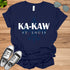 BattleHawks Football Fans St. Louis XFL Ka-Kaw T-Shirt.