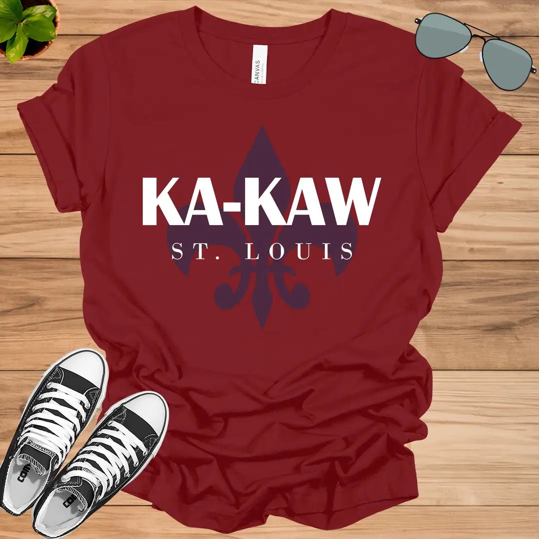 BattleHawks Football Fans St. Louis XFL Ka-Kaw T-Shirt.