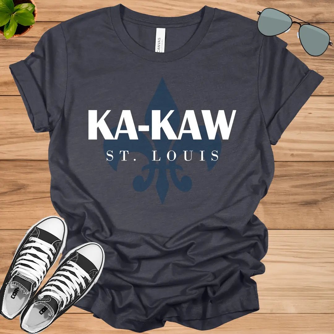 BattleHawks Football Fans St. Louis XFL Ka-Kaw T-Shirt.