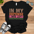 Cool Funny tee In My Defense I Was Left Unsupervised Unisex t-shirt.