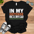 Cool Funny tee In My Defense I Was Left Unsupervised Unisex t-shirt.