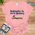 Bookmarks Are For Quitters Unisex t-shirt - tee1spread