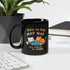 Born to Nap, Forced to Work | Funny Work & Nap Lover Black Glossy Mug - tee1spread