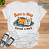 Born to Nap, Forced to Work | Funny Work & Nap Lover T-Shirt - tee1spread