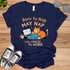 Born to Nap, Forced to Work | Funny Work & Nap Lover T-Shirt - tee1spread