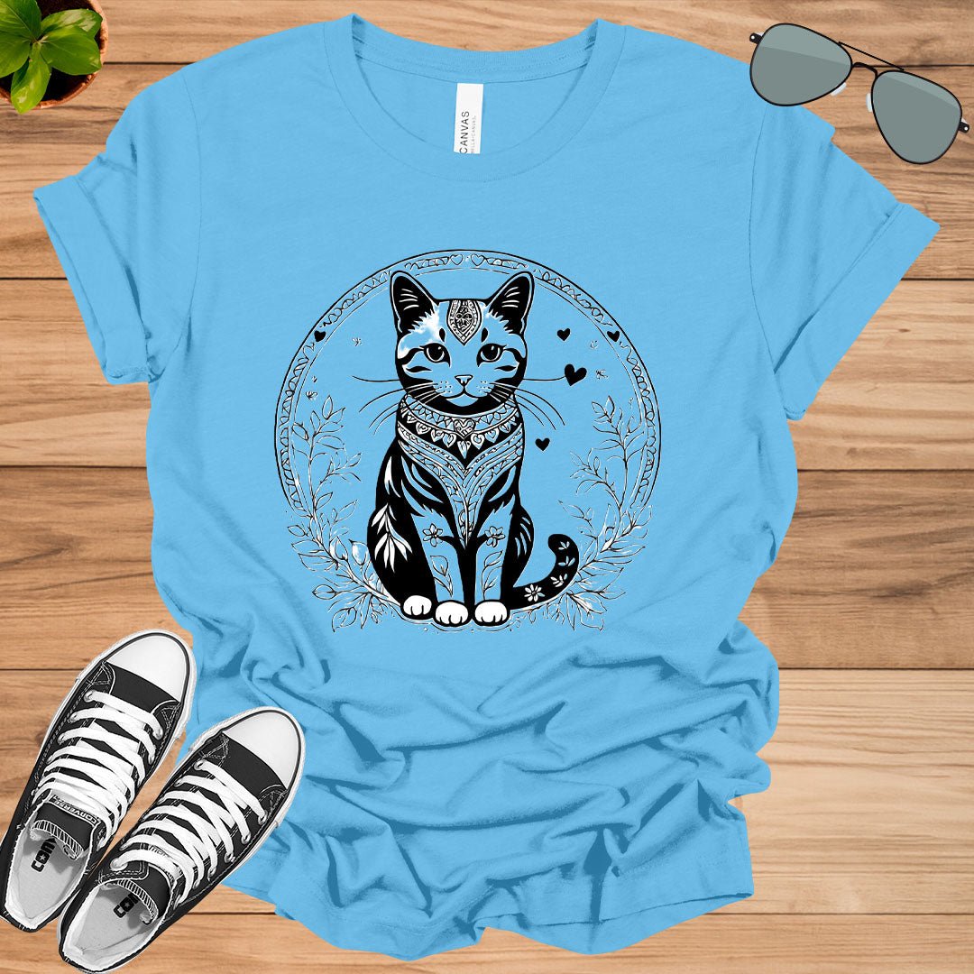 Childless Cat Lady Kamala Unisex t - shirt - tee1spread