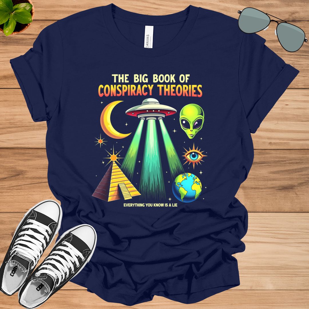 Conspiracy Theories Unisex t-shirt - tee1spread