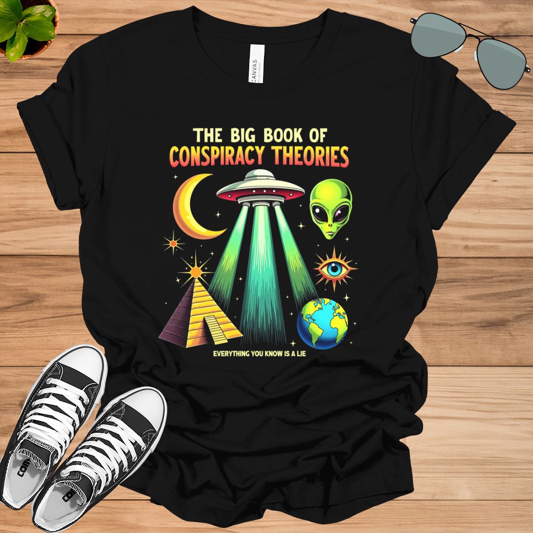 Conspiracy Theories Unisex t-shirt - tee1spread