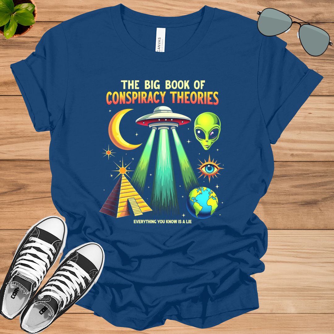 Conspiracy Theories Unisex t-shirt - tee1spread