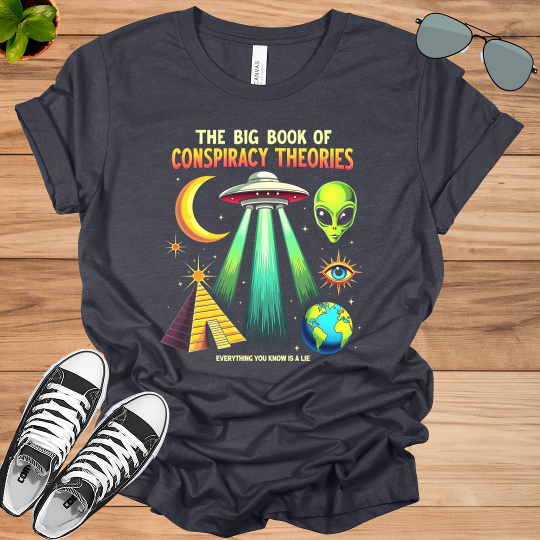 Conspiracy Theories Unisex t-shirt - tee1spread