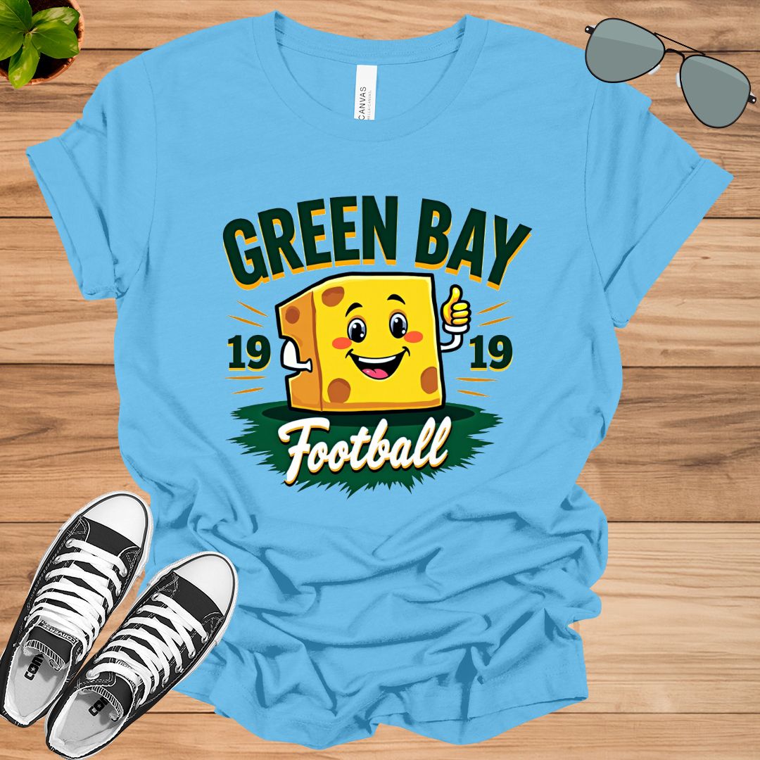 Green Bay Football Tee, Trendy Green Bay Football Fan Shirts, Green Bay Game Day Shirt, Green Bay T-Shirt, Football Lover Shirt, Jordan Love - tee1spread