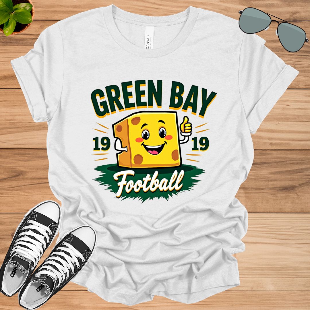 Green Bay Football Tee, Trendy Green Bay Football Fan Shirts, Green Bay Game Day Shirt, Green Bay T-Shirt, Football Lover Shirt, Jordan Love - tee1spread