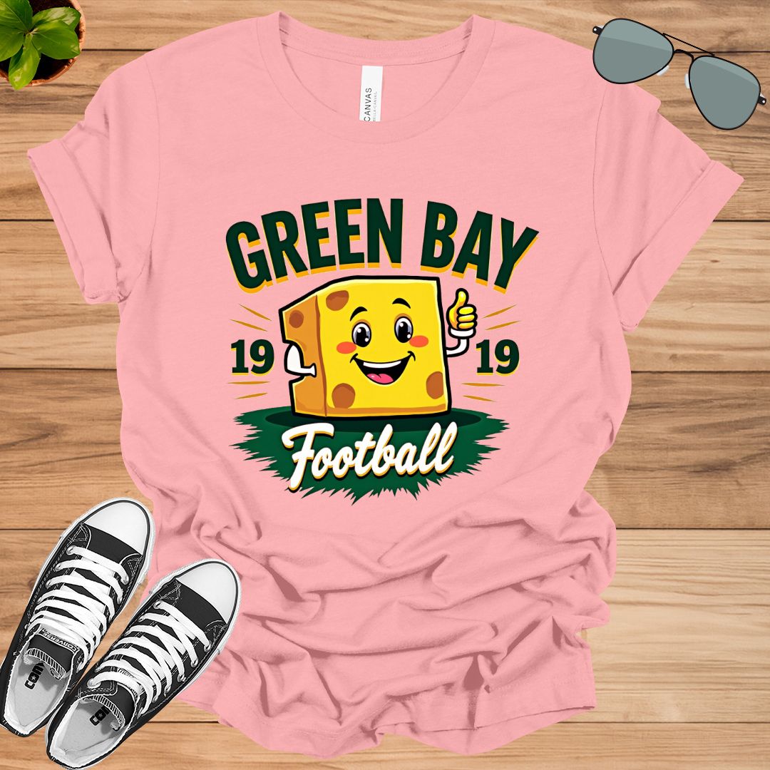 Green Bay Football Tee, Trendy Green Bay Football Fan Shirts, Green Bay Game Day Shirt, Green Bay T-Shirt, Football Lover Shirt, Jordan Love - tee1spread