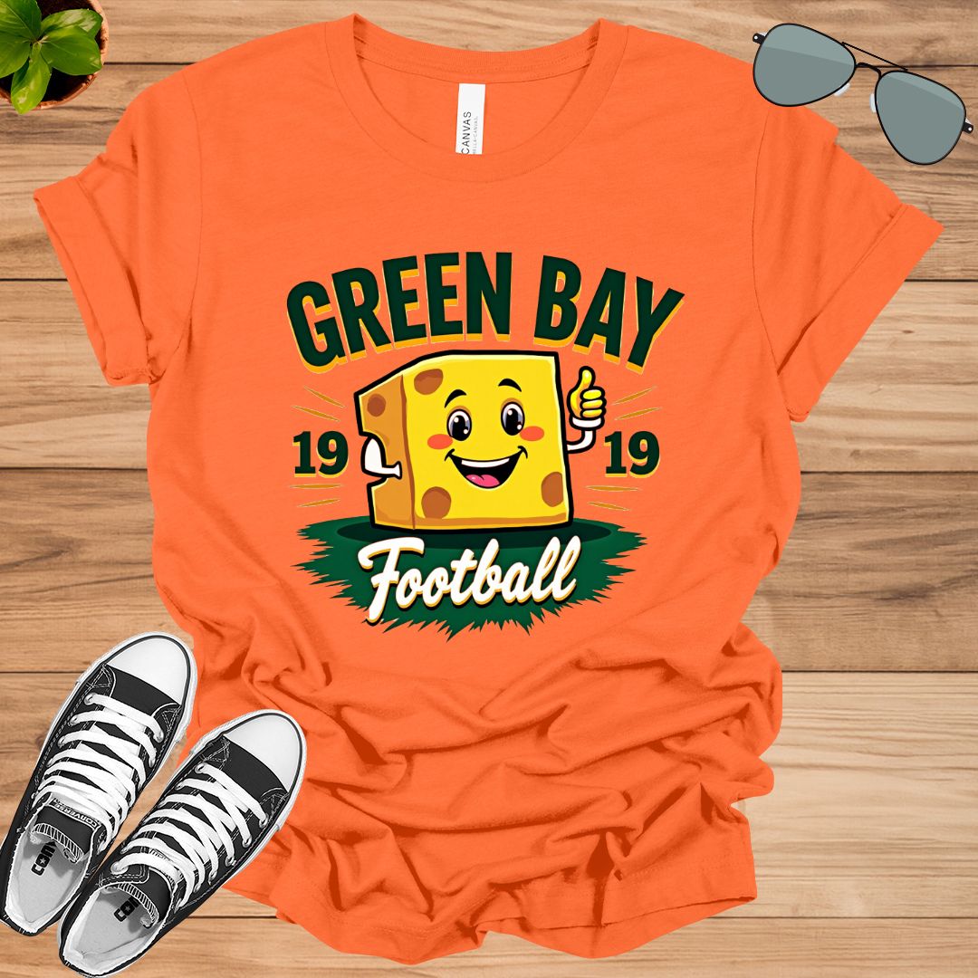 Green Bay Football Tee, Trendy Green Bay Football Fan Shirts, Green Bay Game Day Shirt, Green Bay T-Shirt, Football Lover Shirt, Jordan Love - tee1spread