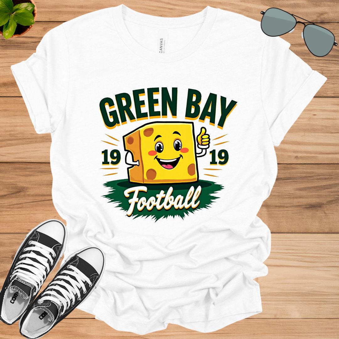 Green Bay Football Tee, Trendy Green Bay Football Fan Shirts, Green Bay Game Day Shirt, Green Bay T-Shirt, Football Lover Shirt, Jordan Love - tee1spread