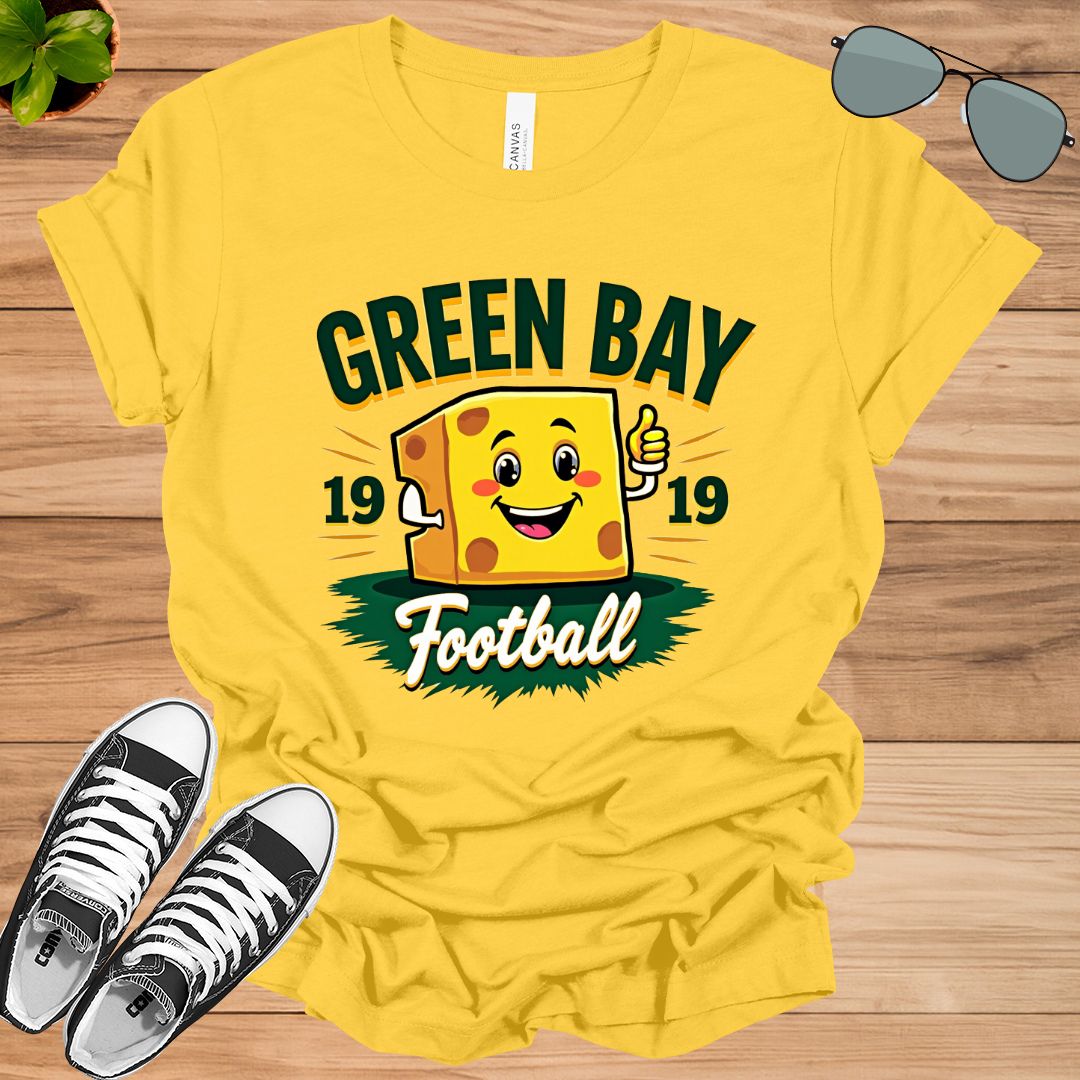 Green Bay Football Tee, Trendy Green Bay Football Fan Shirts, Green Bay Game Day Shirt, Green Bay T-Shirt, Football Lover Shirt, Jordan Love - tee1spread