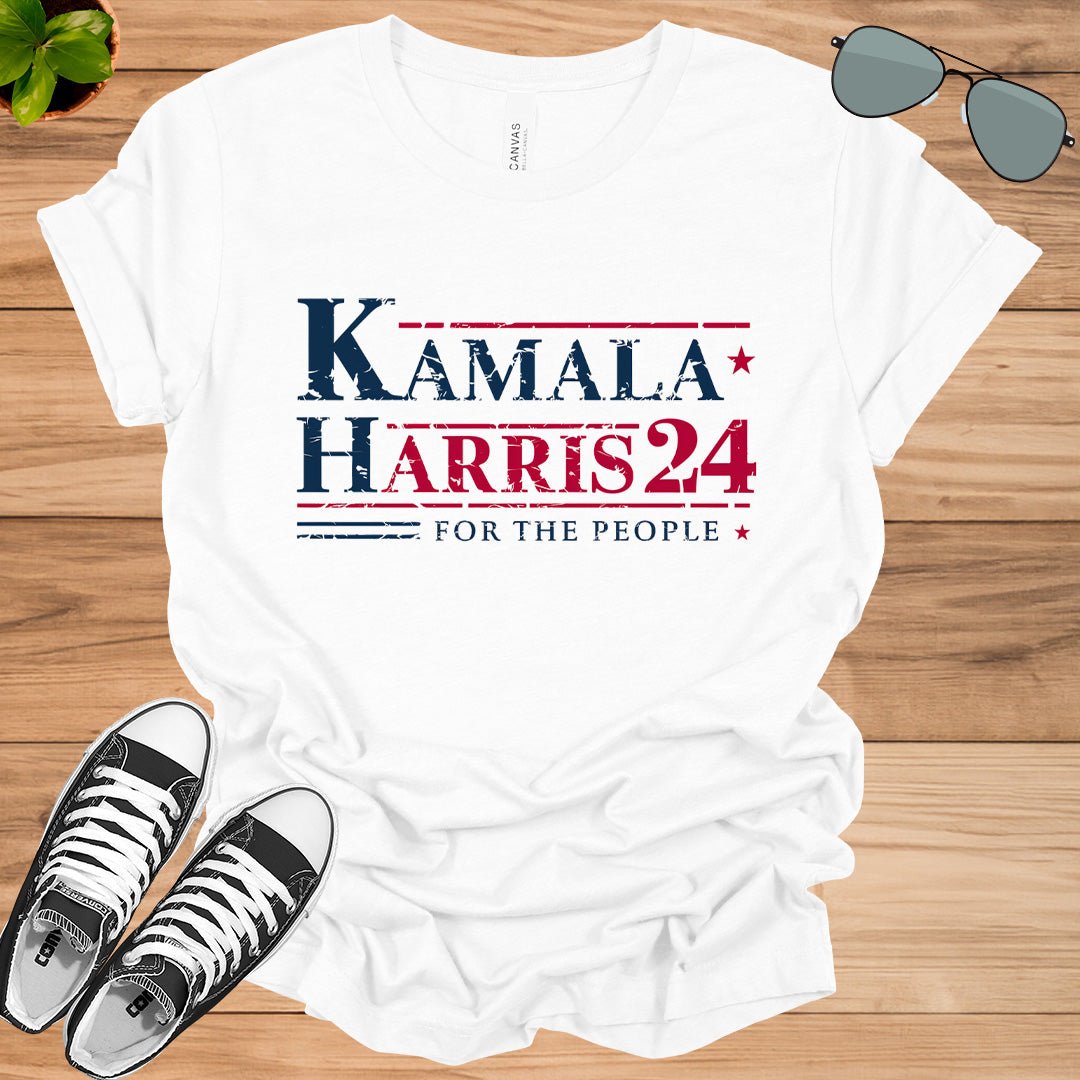 Harris Waltz 2024 Unisex t-shirt - tee1spread