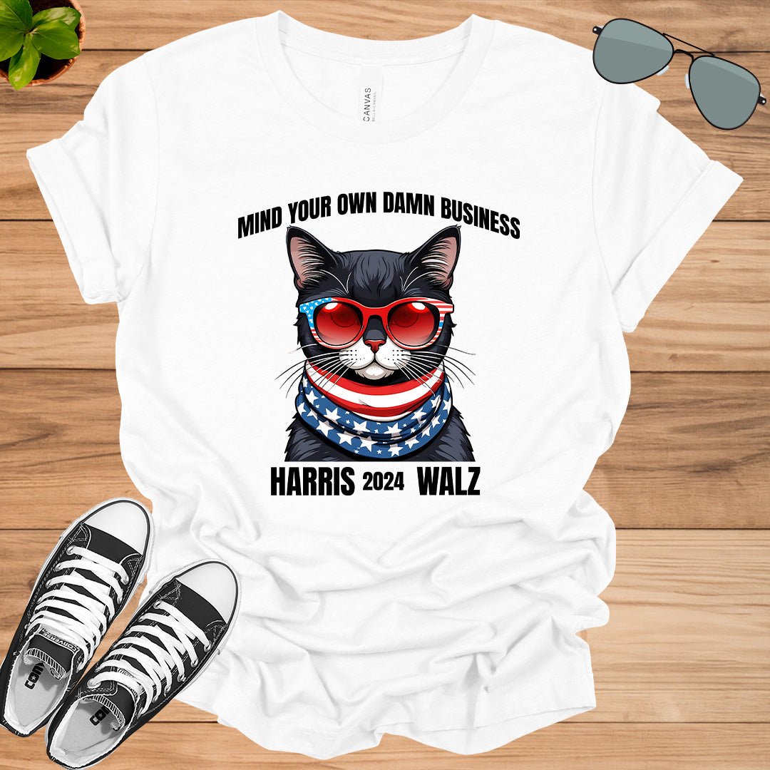 Harris Waltz 2024 Unisex t-shirt - tee1spread