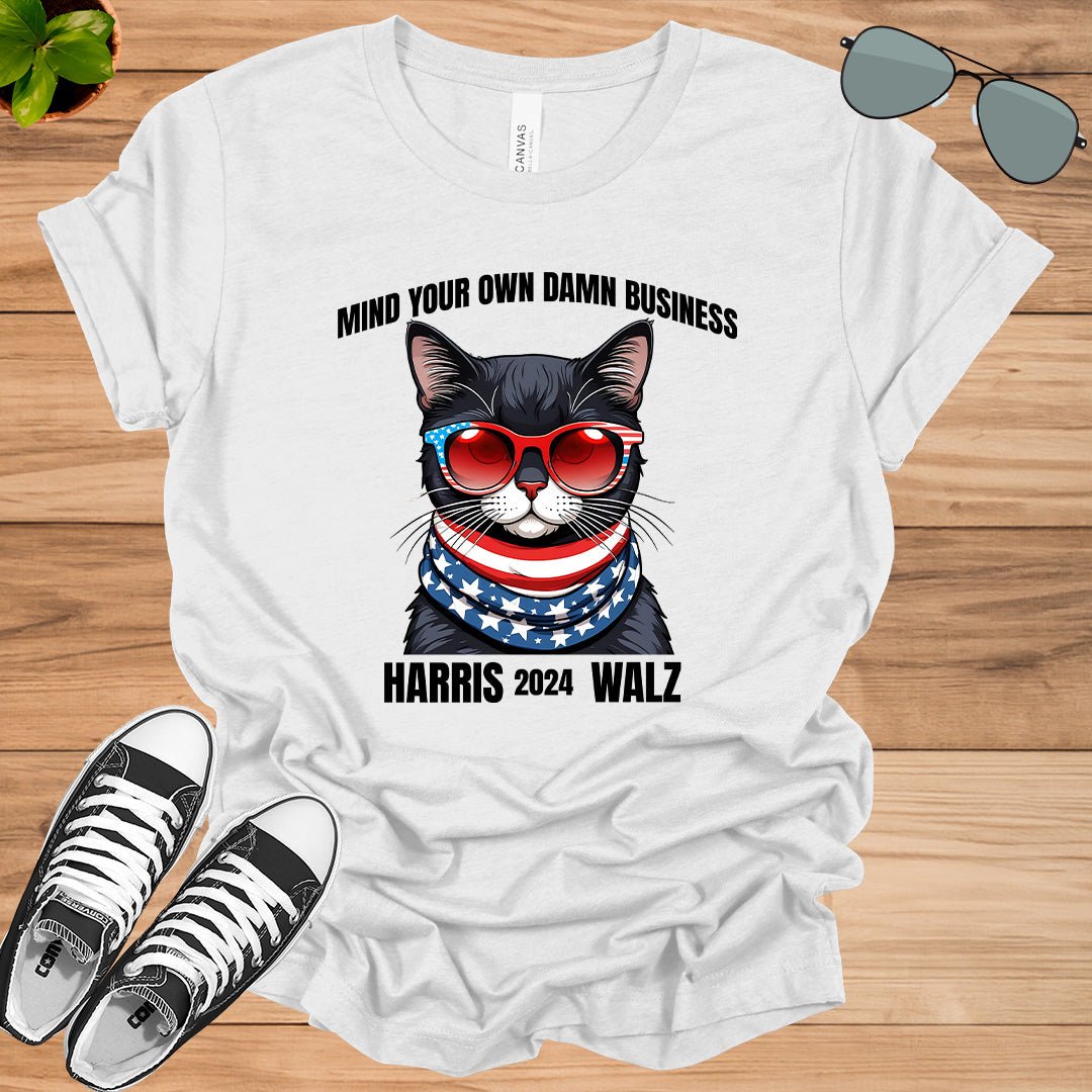 Harris Waltz 2024 Unisex t-shirt - tee1spread