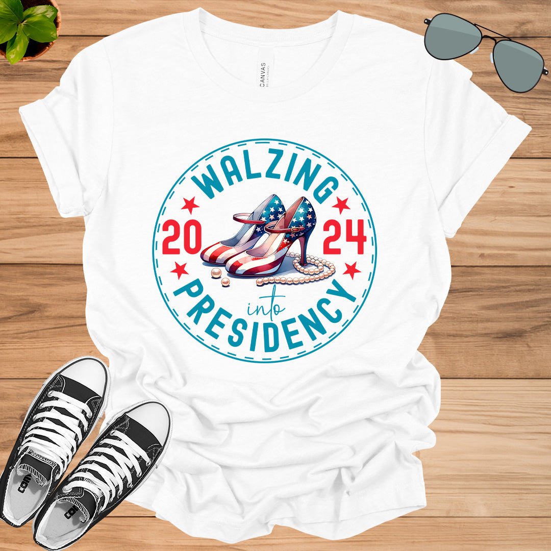 Harris Waltz 2024 Unisex t-shirt - tee1spread