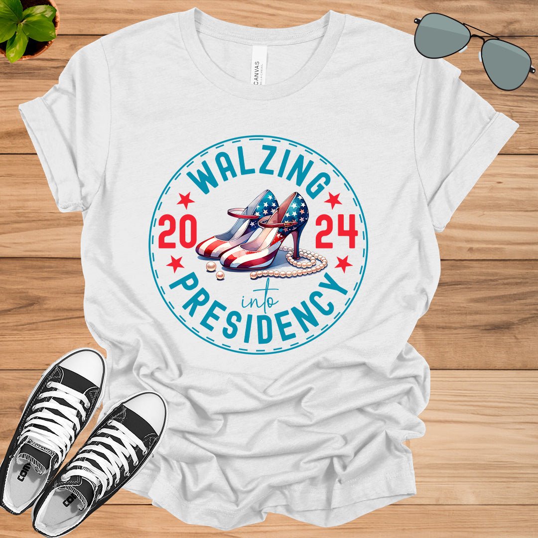 Harris Waltz 2024 Unisex t-shirt - tee1spread