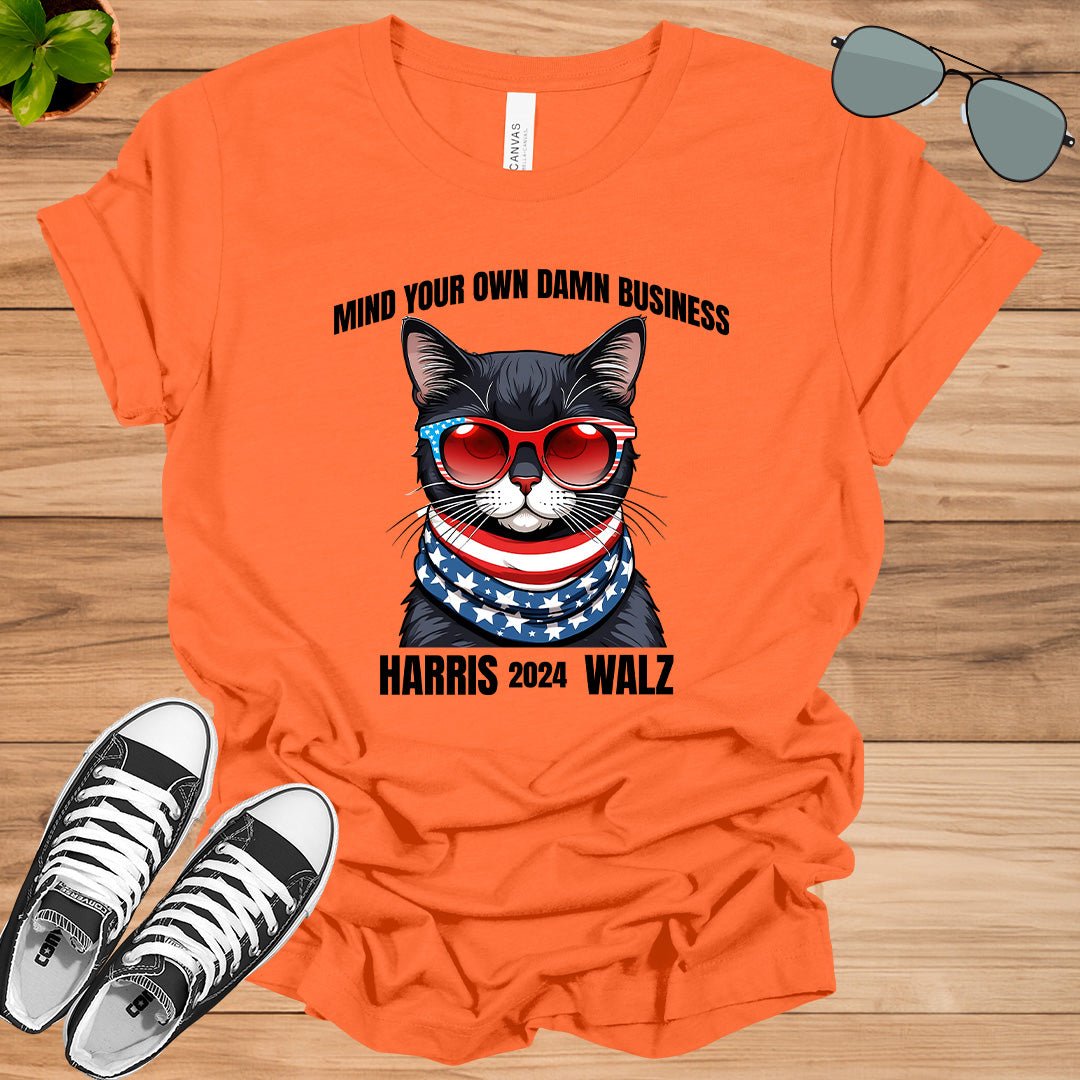 Harris Waltz 2024 Unisex t-shirt - tee1spread