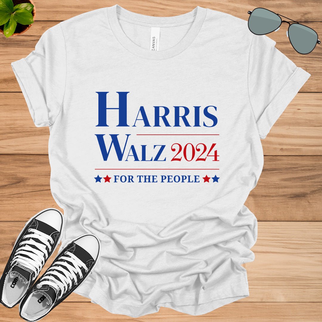 Harris Waltz 2024 Unisex t-shirt - tee1spread