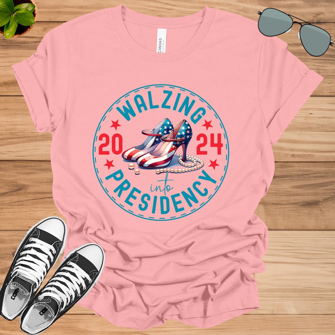 Harris Waltz 2024 Unisex t-shirt - tee1spread