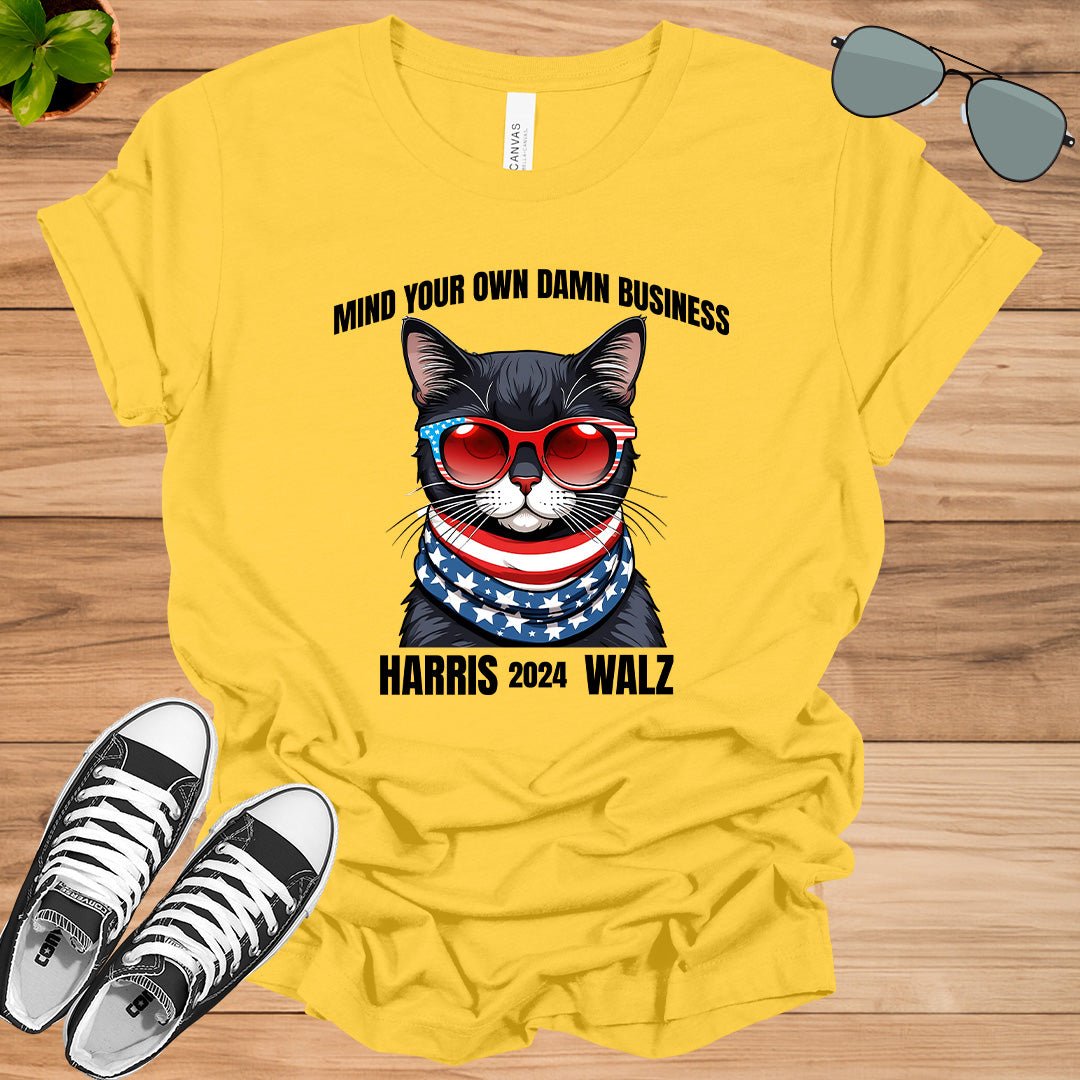 Harris Waltz 2024 Unisex t-shirt - tee1spread