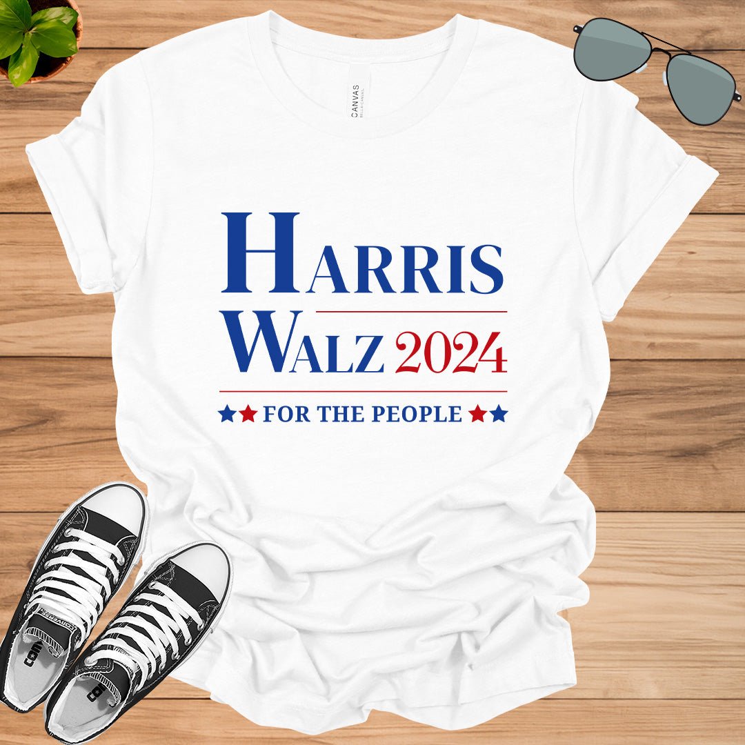 Harris Waltz 2024 Unisex t-shirt - tee1spread