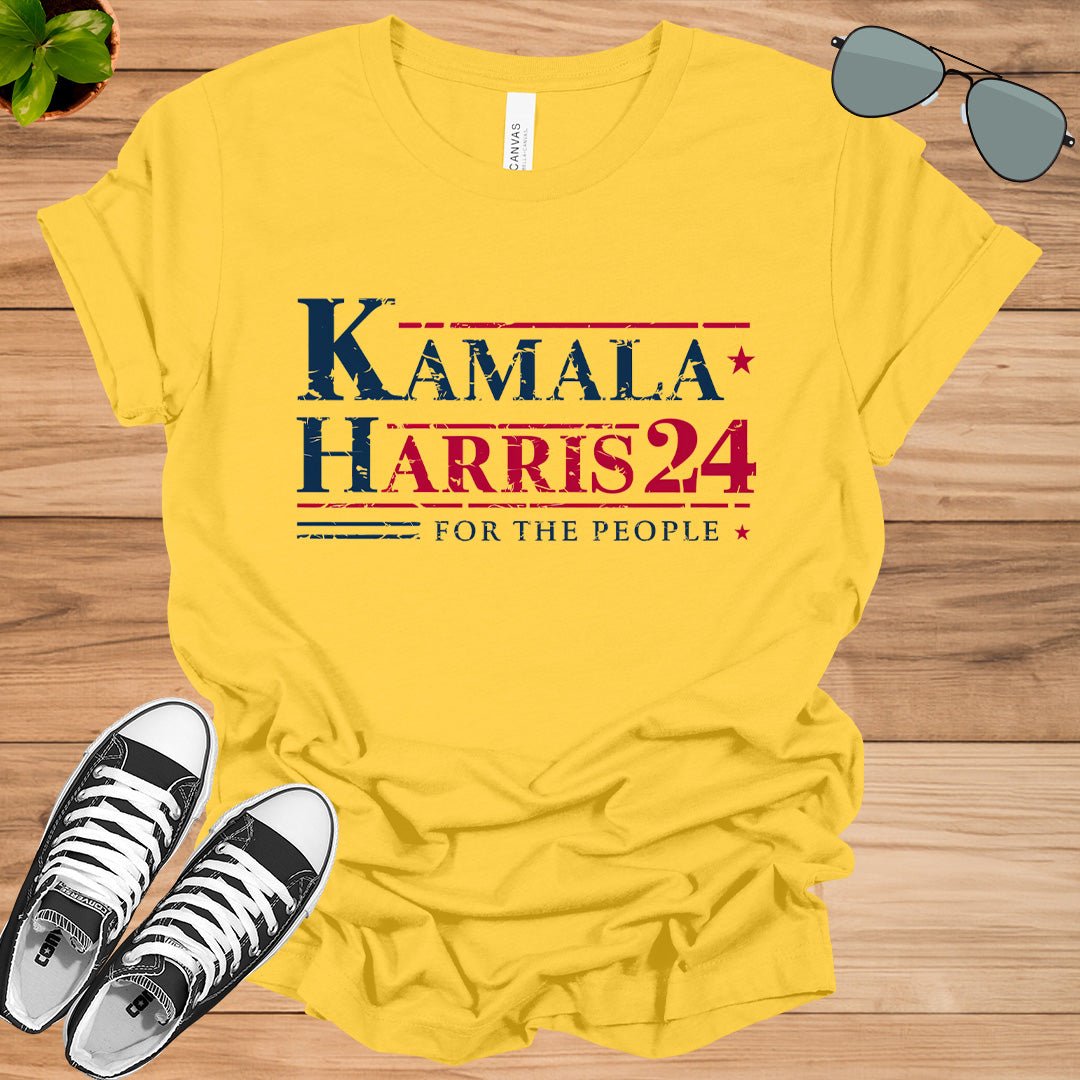 Harris Waltz 2024 Unisex t-shirt - tee1spread