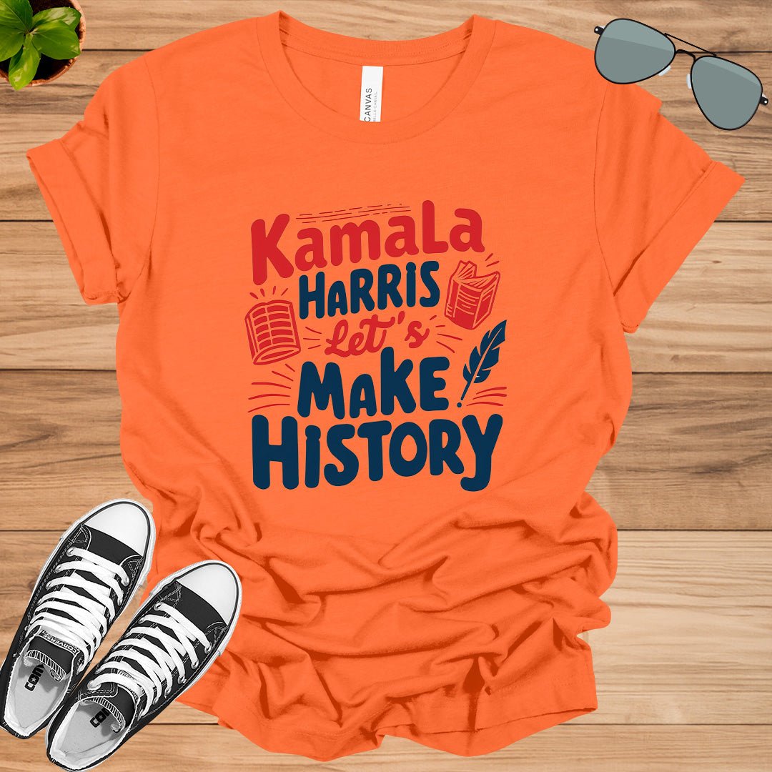 Harris Waltz 2024 Unisex t-shirt - tee1spread