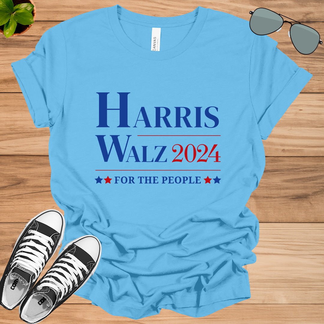 Harris Waltz 2024 Unisex t-shirt - tee1spread