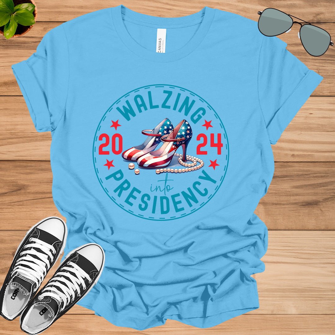 Harris Waltz 2024 Unisex t-shirt - tee1spread