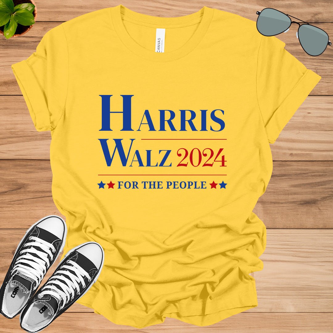 Harris Waltz 2024 Unisex t-shirt - tee1spread