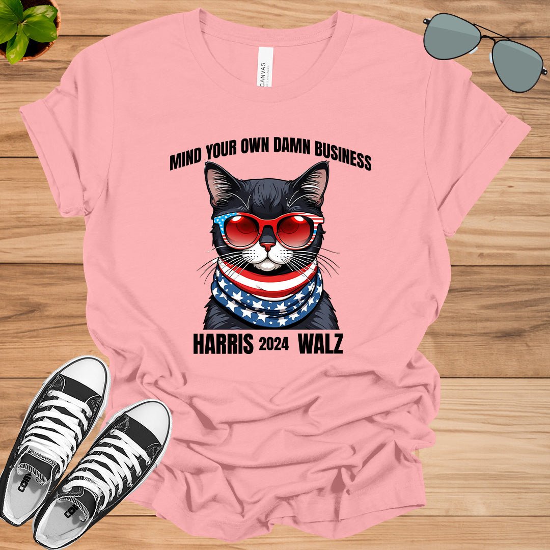 Harris Waltz 2024 Unisex t-shirt - tee1spread