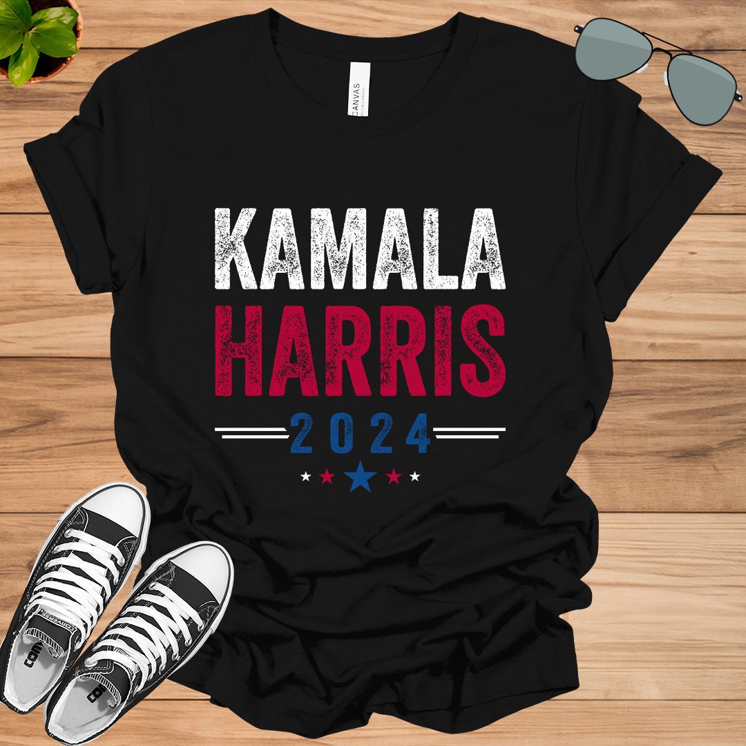 Harris Waltz 2024 Unisex t-shirt - tee1spread