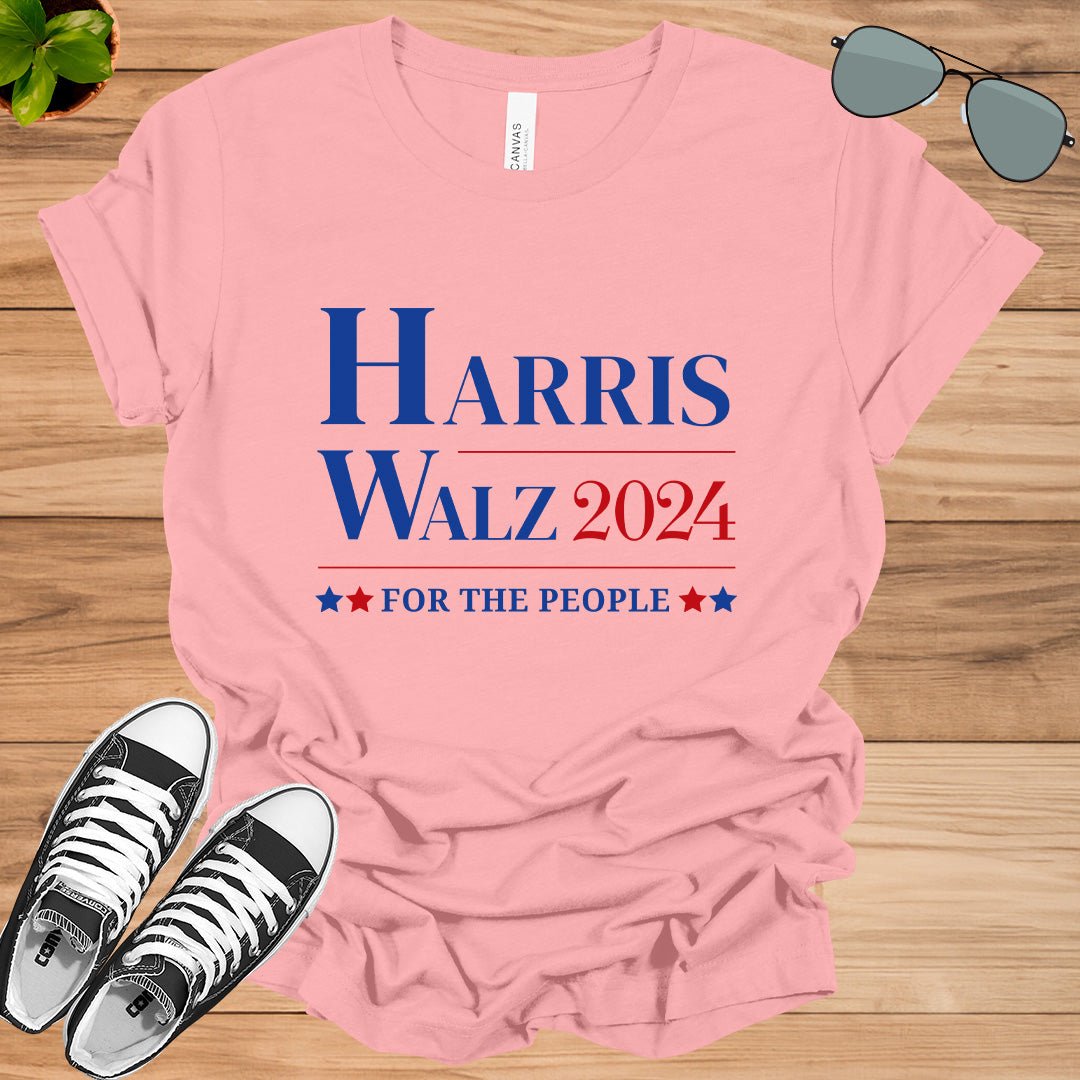 Harris Waltz 2024 Unisex t-shirt - tee1spread