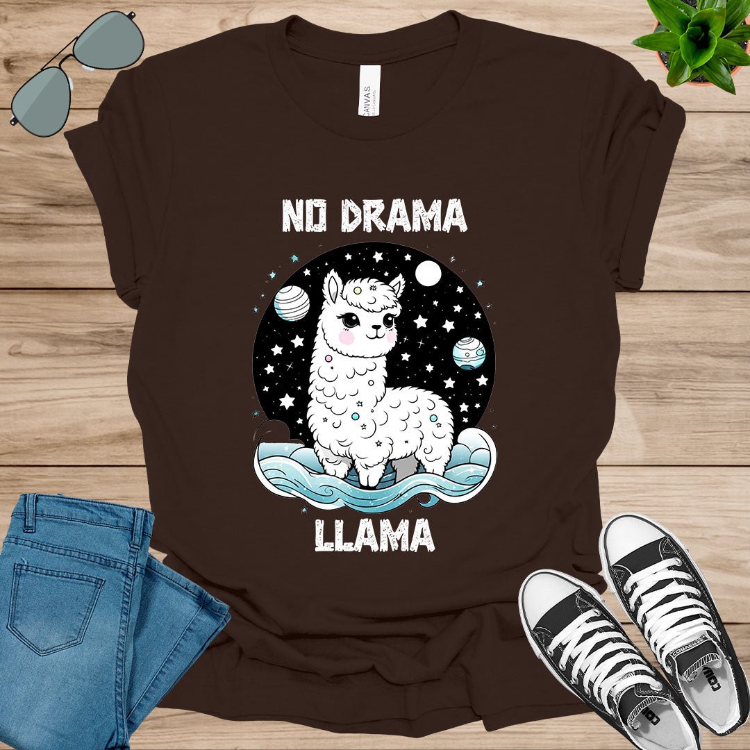 No Drama Llama Alpaca Lover Unisex t-shirt - tee1spread