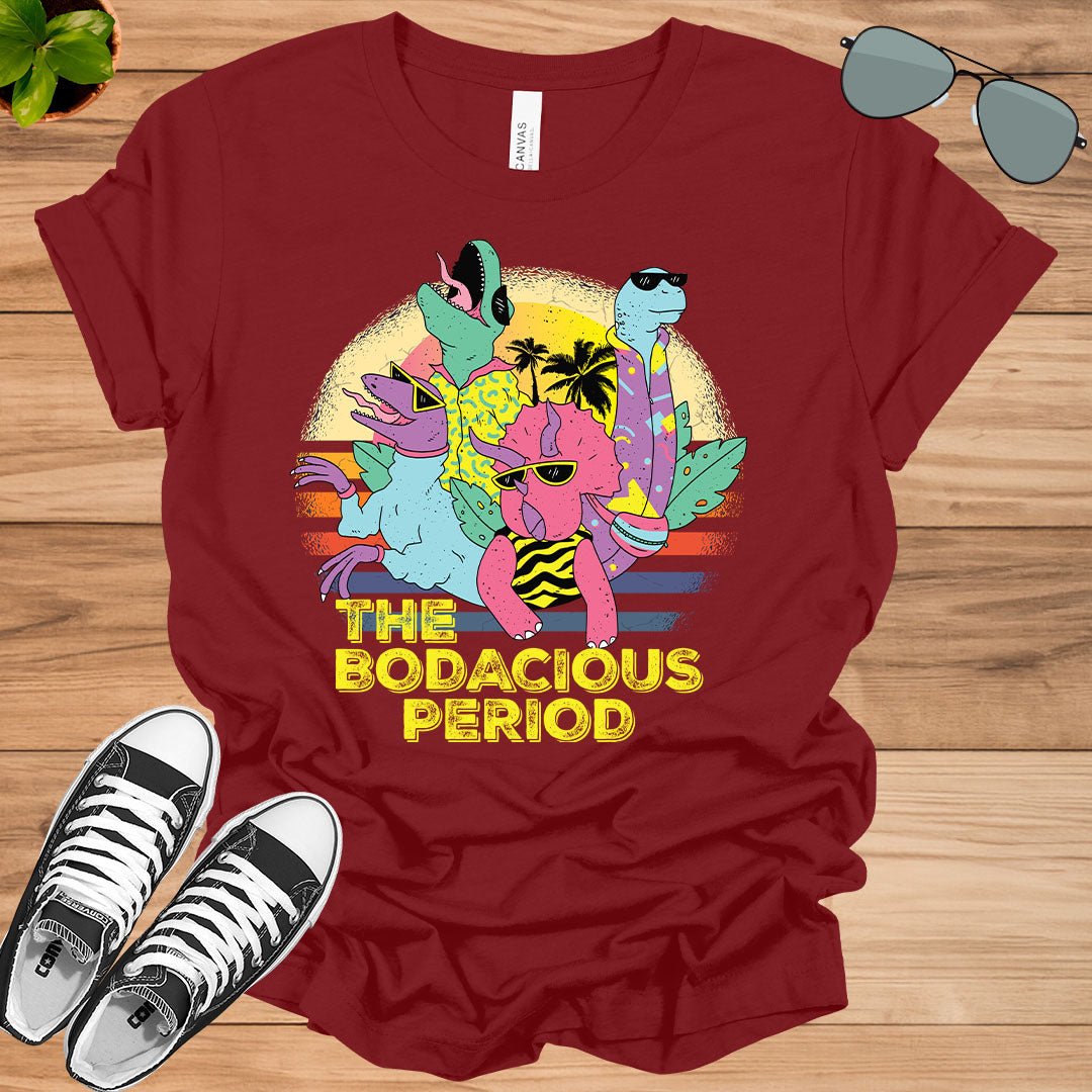 The Bodacious Period gift shirt Unisex t - shirt - tee1spread