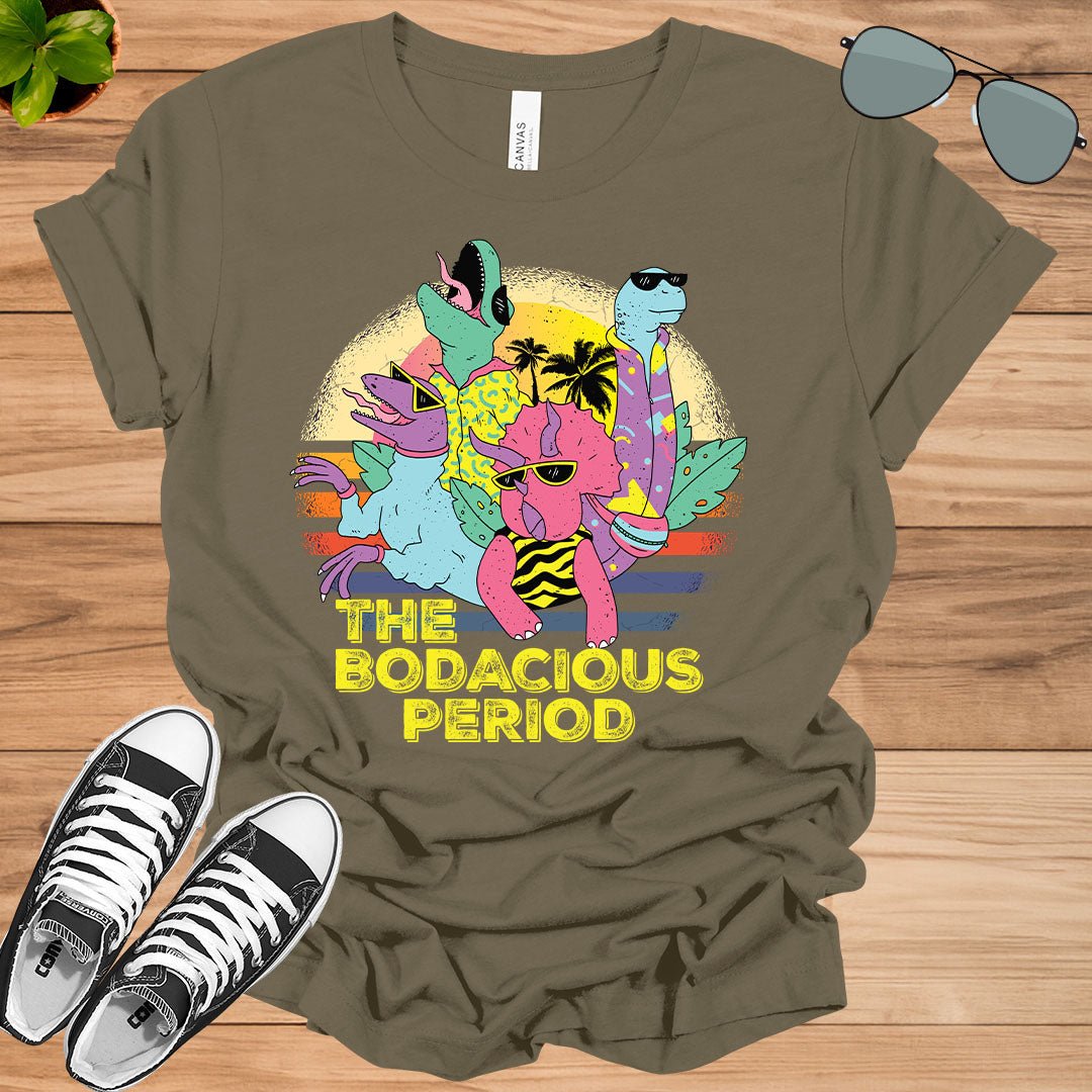 The Bodacious Period gift shirt Unisex t - shirt - tee1spread