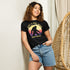 Just a Girl Who Loves Sasquatch - Bigfoot Girl Women’s high-waisted t-shirt.